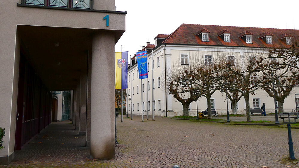 Landratsamt torkelgebäude benediktinerplatz kn © pit wuhrer