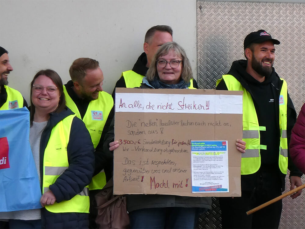 Lars hofmann kaufland streik 15. mai 2026 ©pit wuhrer