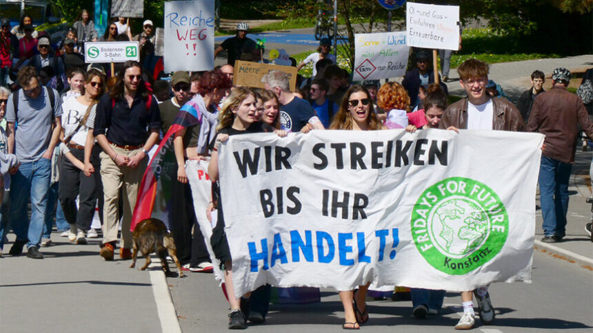 Fridays for Future: Erneuerbare Energien verteidigen