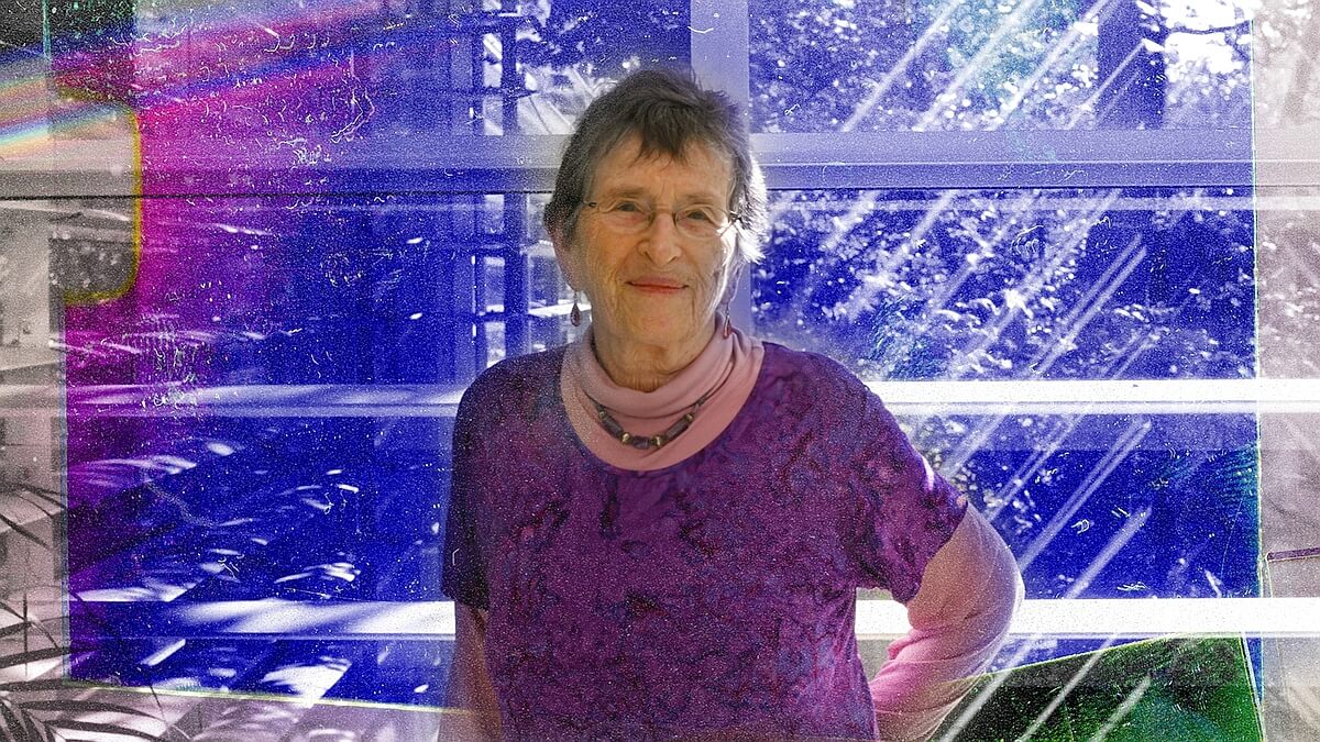 Lebenswege nach 1945 - Holocaust-Überlebende Evelyn Torton Beck © Florian Tanzer