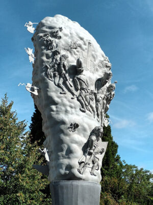 Lenk skulptur dogern © ralph raymong braun