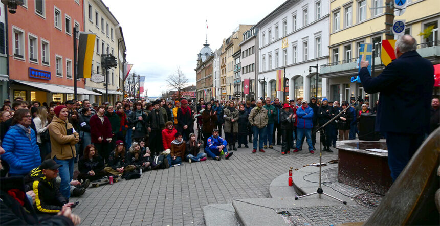 Linke versammlung wahlkampf ba wü 2026 02 23 © pit wuhrer