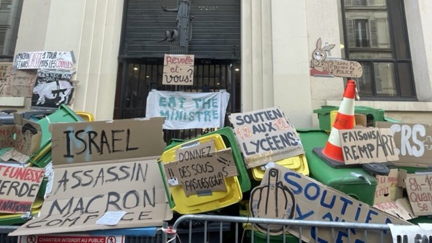 Lyceeprotest paris 08102026 05