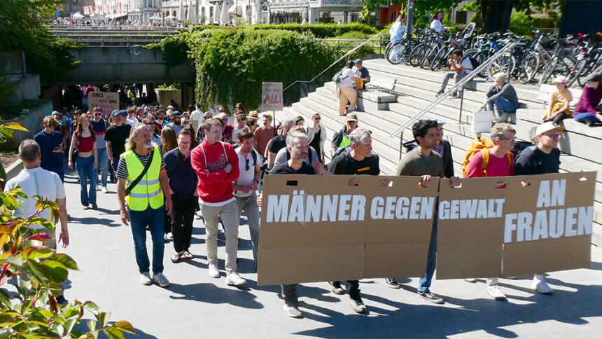 Gegen Gewalt an Frauen! Eine Bühne für Männer?