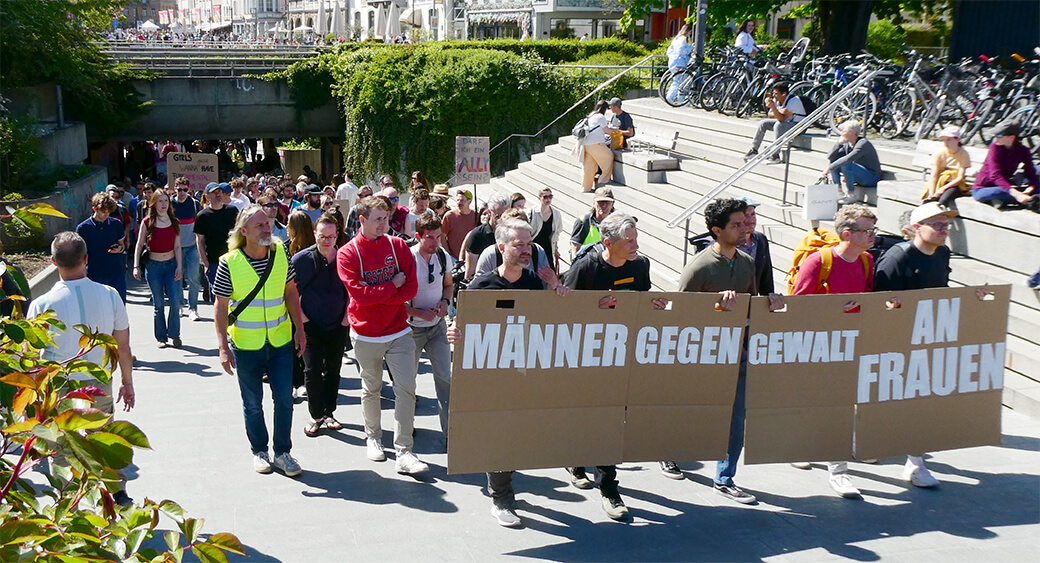 Männerdemo 2026 04 25 marktstätenunterführung @ pit wuhrer