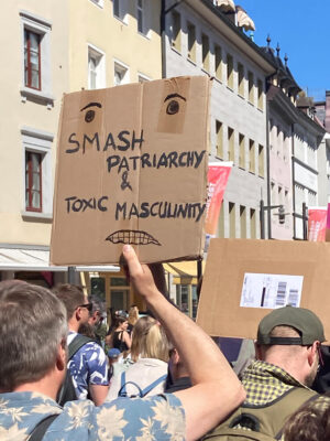 Männerdemo 2026 04 25 poster @ juian waibel