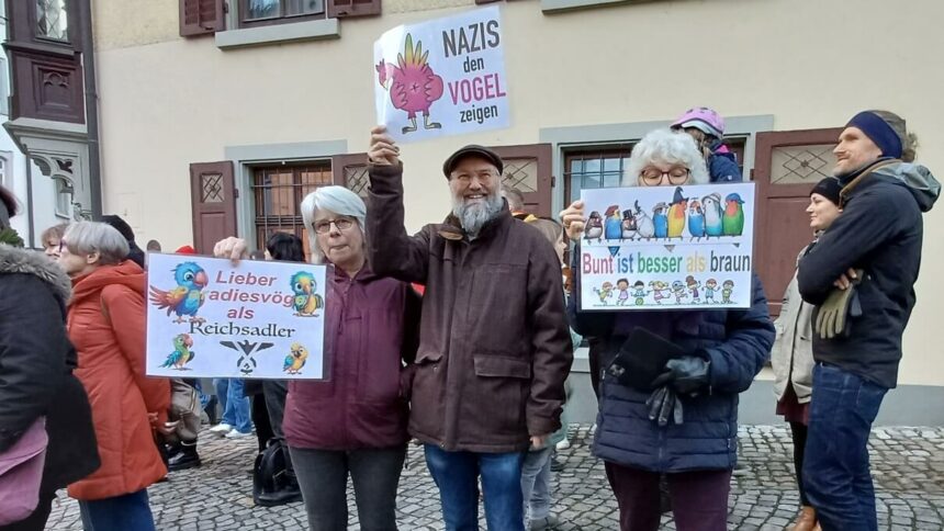 Mahnwache heute Abend: Die Brandmauer darf nicht fallen
