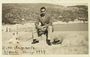 Malaparte lipari 1934