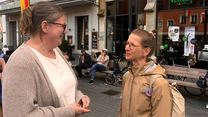Mareoike ott johanna fiess gesundheitsaktion konstanz marktstätte sept 2026 © pit wuhrer
