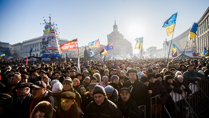 Vom Euro-Maidan zum Krieg