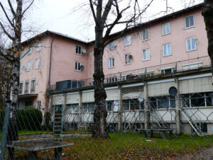 Messhotel flüchtlingsunterkunft © pit wuhrer