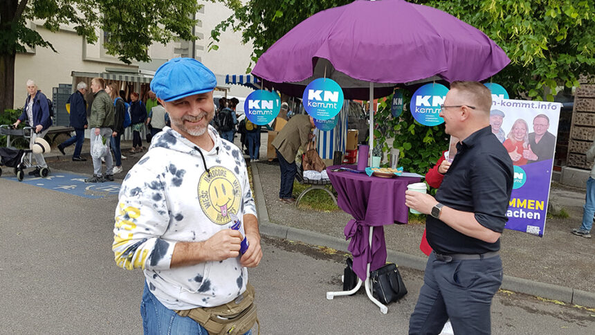 Wutbürger Bluemm: Außer Rand und Band