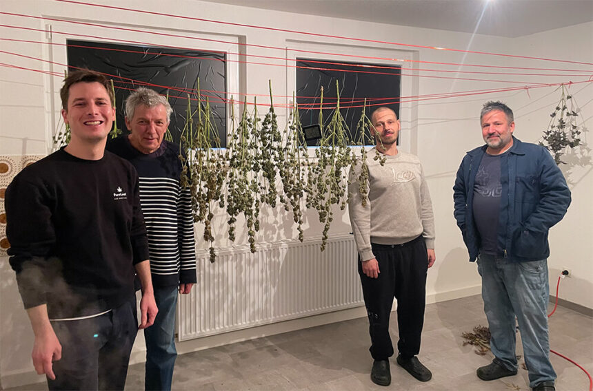 Mitglieder des cannabis clubs konstanz © miriam nagel