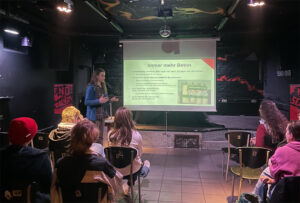 Nachhaltigkeitswoche unikn va samuel bosch alti © mirima nagel