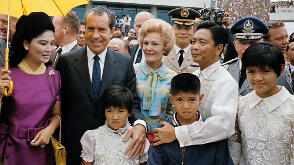 Nixon und marcos 1969 © wikimedia commons