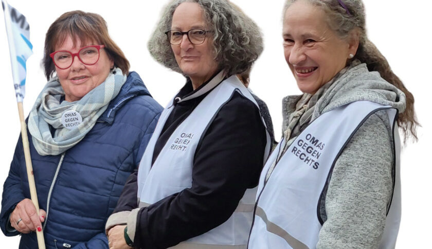 OMAS GEGEN RECHTS – Die neue Ortsgruppe in Konstanz