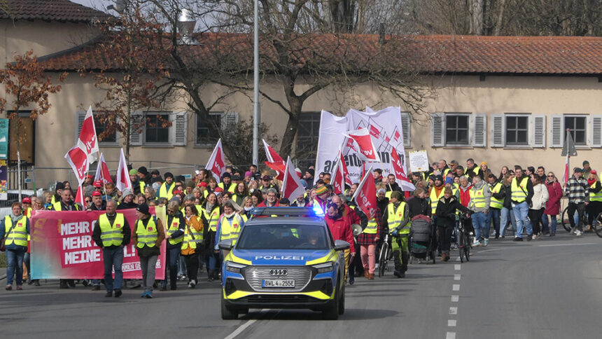 „Ohne uns läuft nichts“
