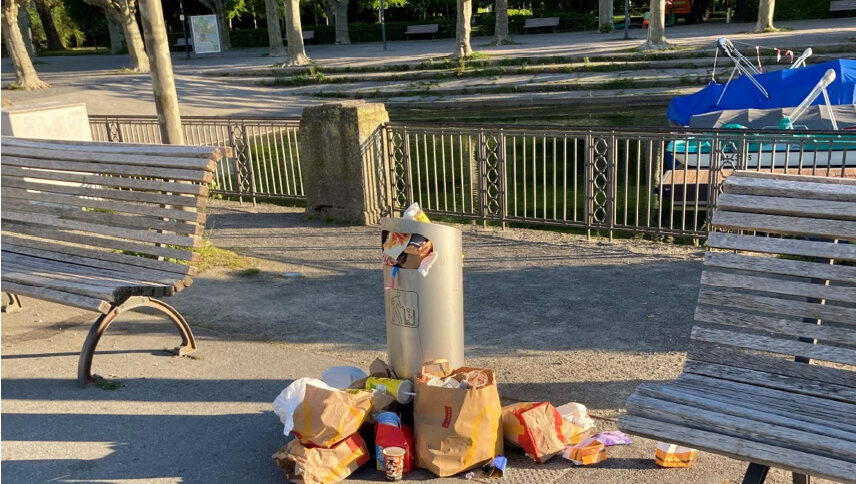 Reduzierte Müllmengen und größeres Mehrwegangebot