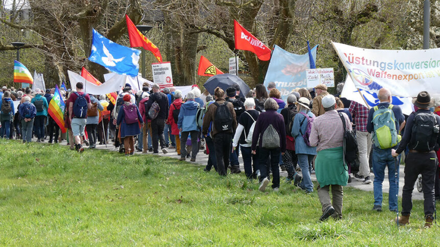 Ostermarsch grenze xlingen ©pit wuhrer