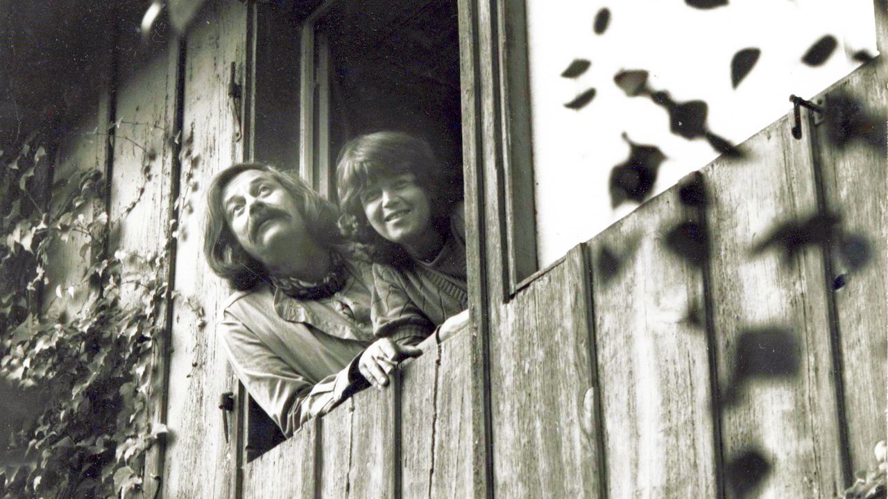 Peter diederichs und anna diederichs, 1970er jahre © privatbesitz