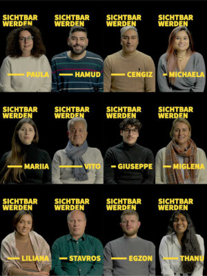 Plakat 12 protagonist innen