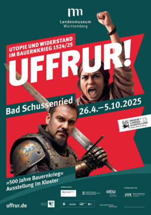 Plakat uffrur schussenried