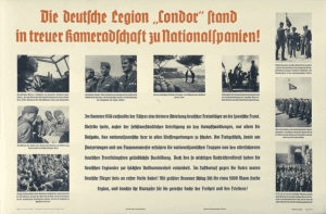 Propaganda legion condor, juni 1939 barch, plak 003 021 039 hoffmann, heinrich 2