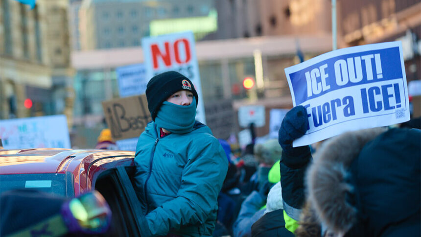 Der Kampf gegen die ICE – ein Lehrstück