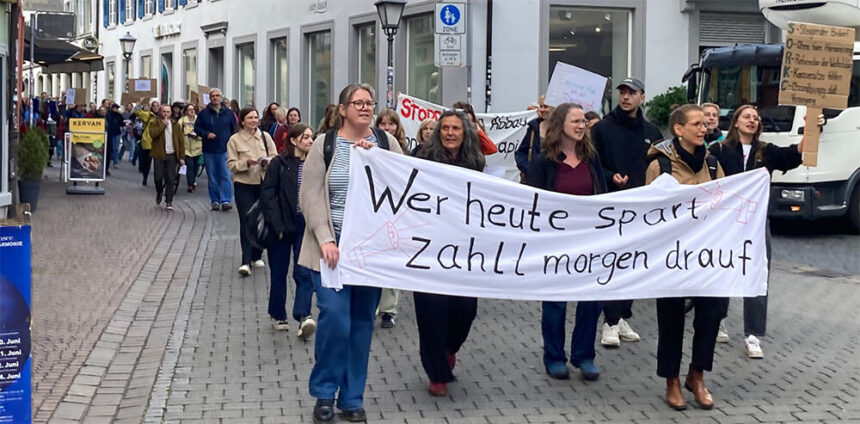Psychotherapeut demo konstanz wessenbergstraße 2026 06 10 © julian waibel