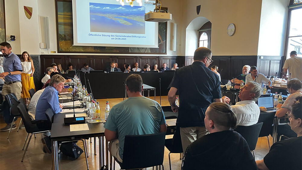 Radolfzell gemeinderat 2025 06 25 © pit wuhrer