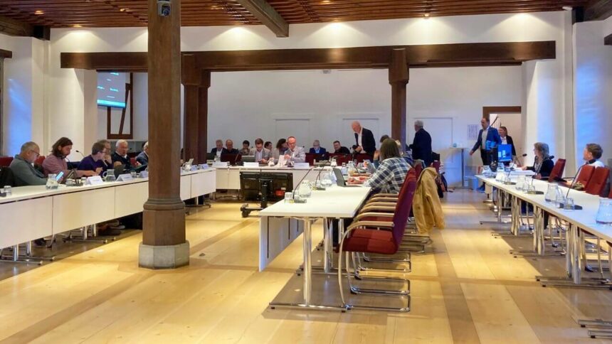 „Haushaltssperre!“ – OB Burchardt simuliert Handlungsfähigkeit