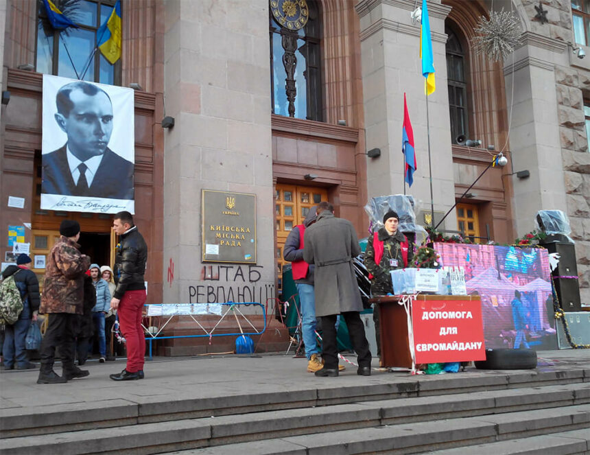 Rechtsextreme euromaidan by spoilt.exile flickr, cc by sa 2.0