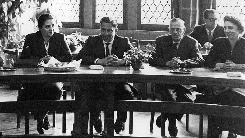 Reisacher gemeinderat daneben klara leonhardt großhans