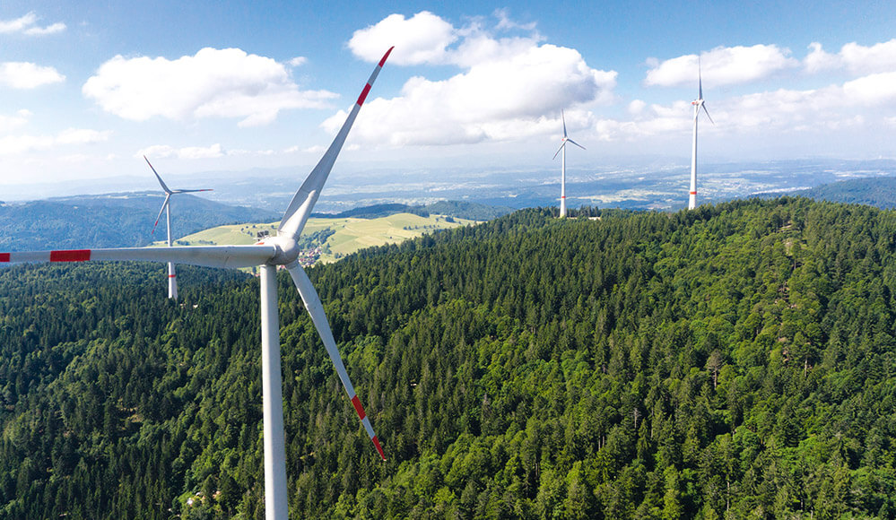 Rohrenkopf windpark © ews schönau