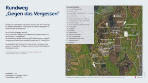 Rundweg gedenkpfad zwangasarbeit fn © sabine bade