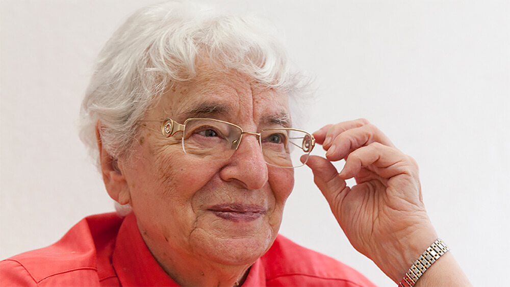 Ruth weiss 2014© ursula häne woz