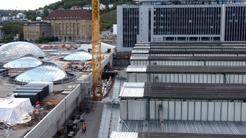 S21 tief und kopfbahnhof dächer 260914 © pit wuhrer