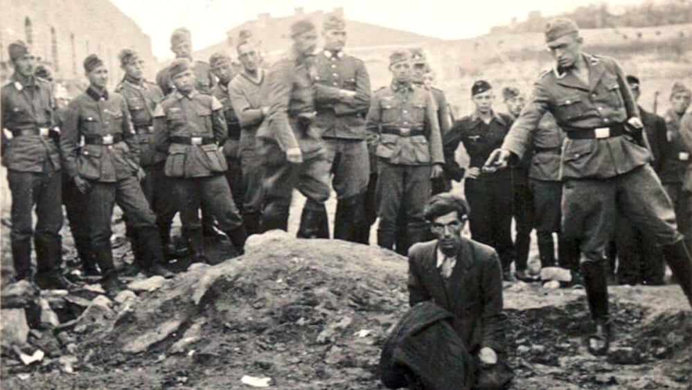 Ss mord an juden in berdytschiw