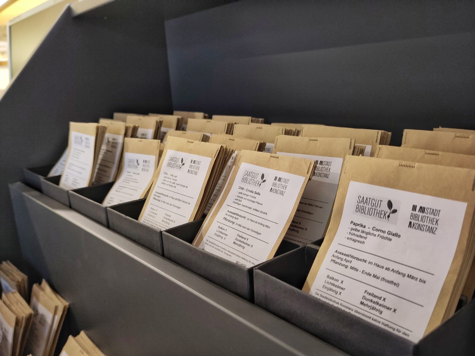 Saatgutbibliothek februar 2026