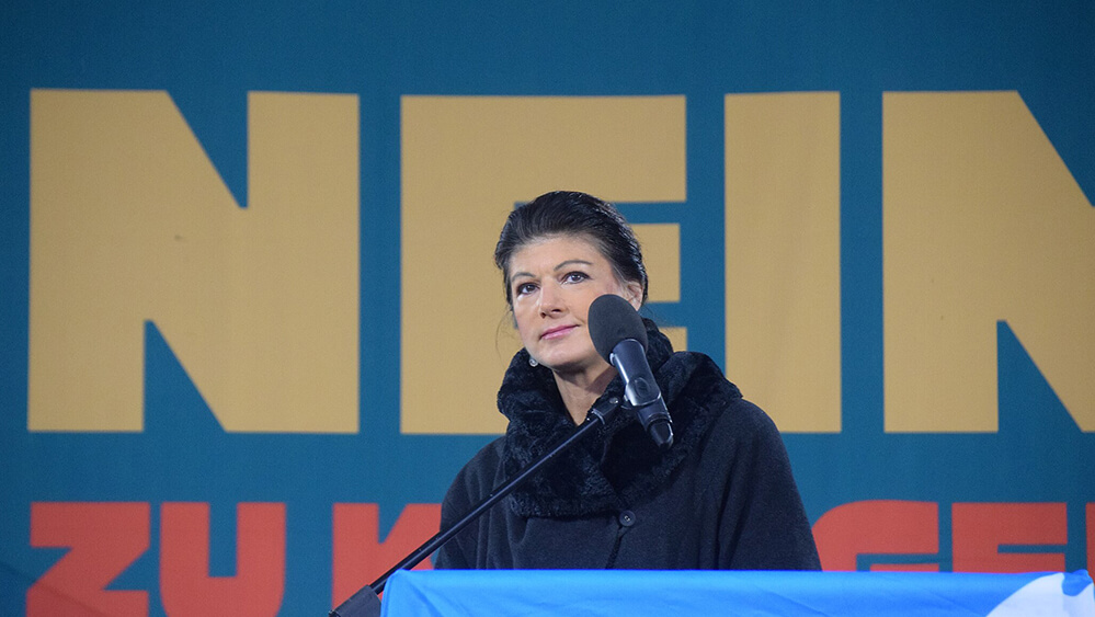 Sahra wagenknecht © wikimedia commons