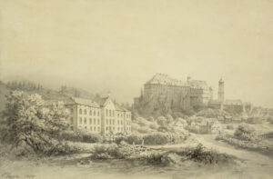 Schloss sigmaringen vorlage kreisarchig sigmaringen