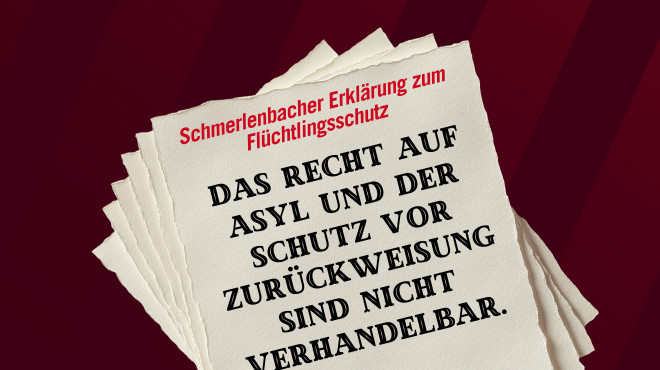 PRO ASYL will gegen EU-Asylpakt GEAS klagen
