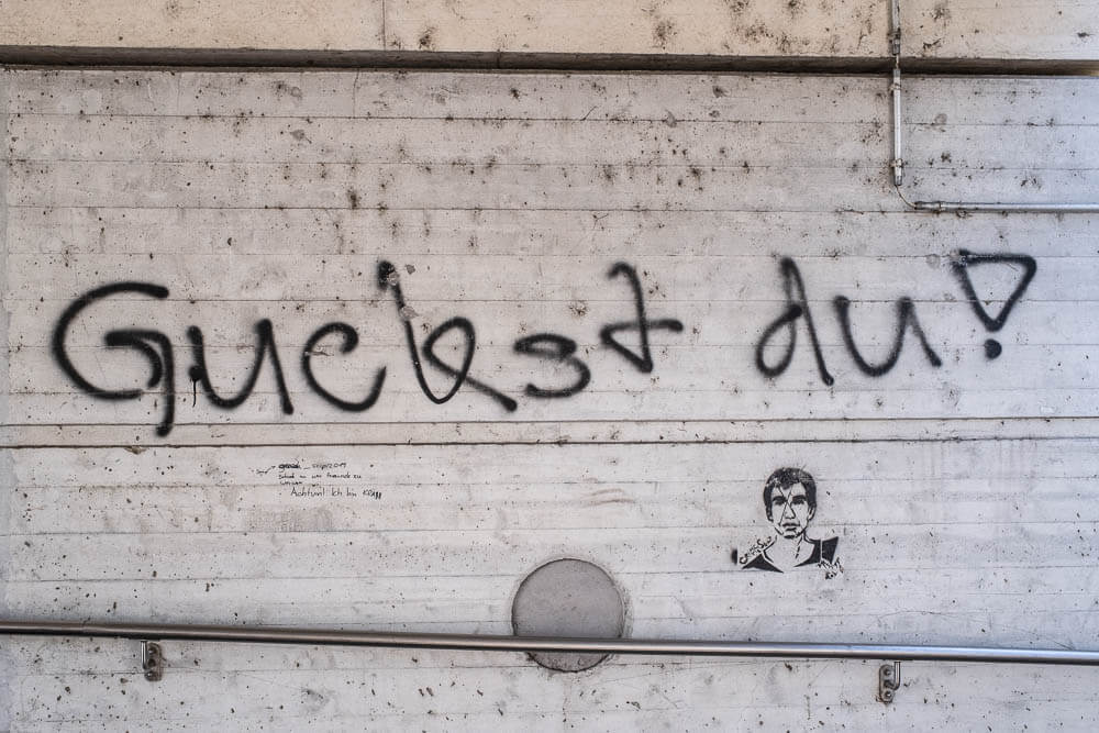 Schriftzug © wolfram glaser