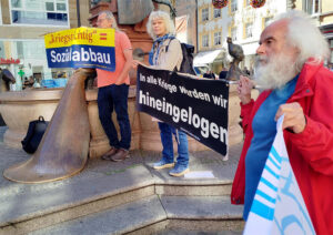 Schulstreik gegen musterung konstanz 2026 09 25 © sibyle röth