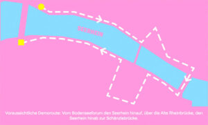 Screenshot der website kulturparade.info
