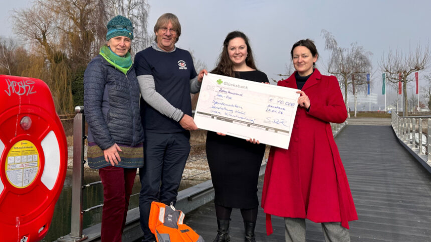 10.000 Euro Spendengelder für die Seenotrettung