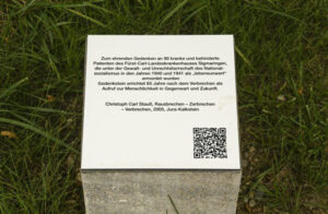 Sigmaringen gedenktafel aufschrift © sabine bade