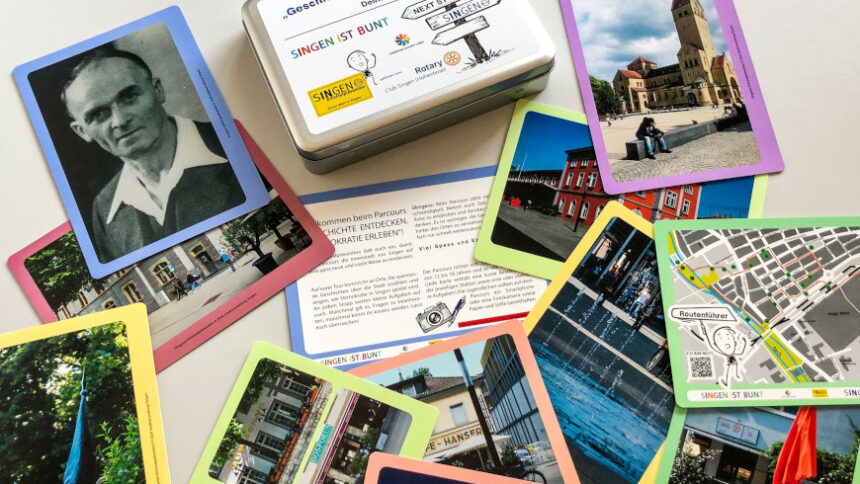 Singen: Mit dem Demokratieparcours Geschichte entdecken