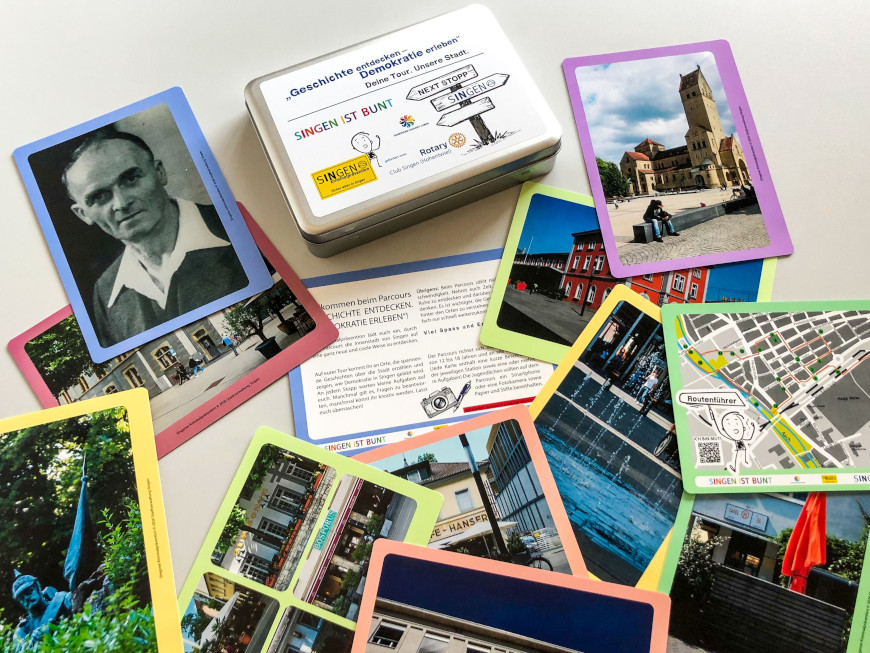 Singener demokratieparcours ©marceldarin