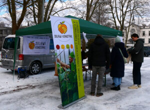 Solawi stand auf dem wochenmarkt konstanz 2026 01 03 © pit wuhrer